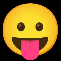 Stuck Out Tongue