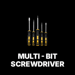 Multi-Bit Screwdriver