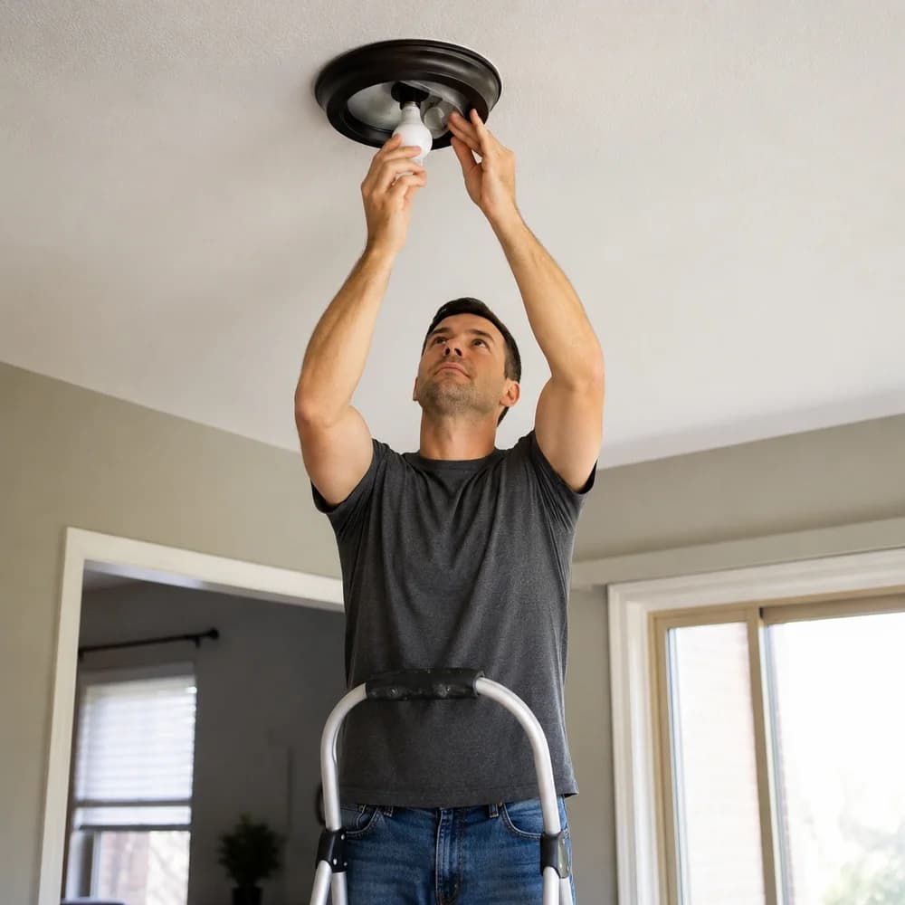 Changing Light Bulbs