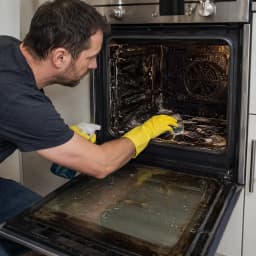 Cleaning the Oven