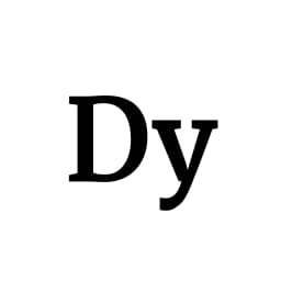 Dysprosium