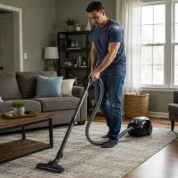 Vacuuming
