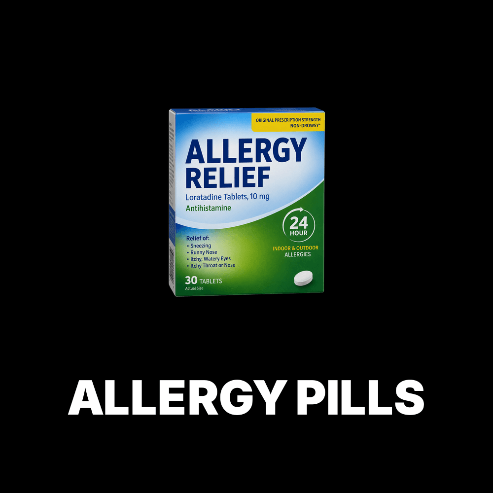 Allergy Pills