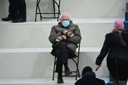 Bernie Sanders Mittens