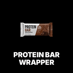 Protein Bar Wrapper