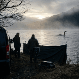 Loch Ness Monster Cover-Up