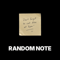 Random Note