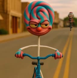 Pirulitoita Bicicletaire