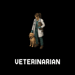 Veterinarian