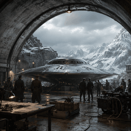 Nazi UFOs