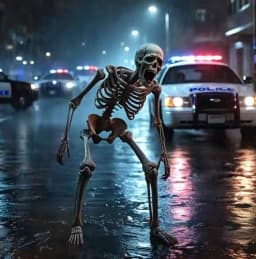 Nooo la polizia noo