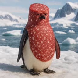 Salamino Pinguino