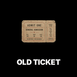 Old Ticket