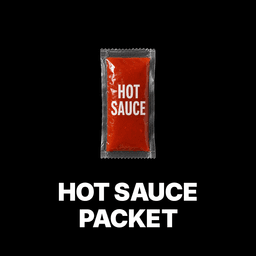 Hot Sauce Packet