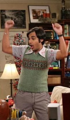 Rajesh Koothrappali