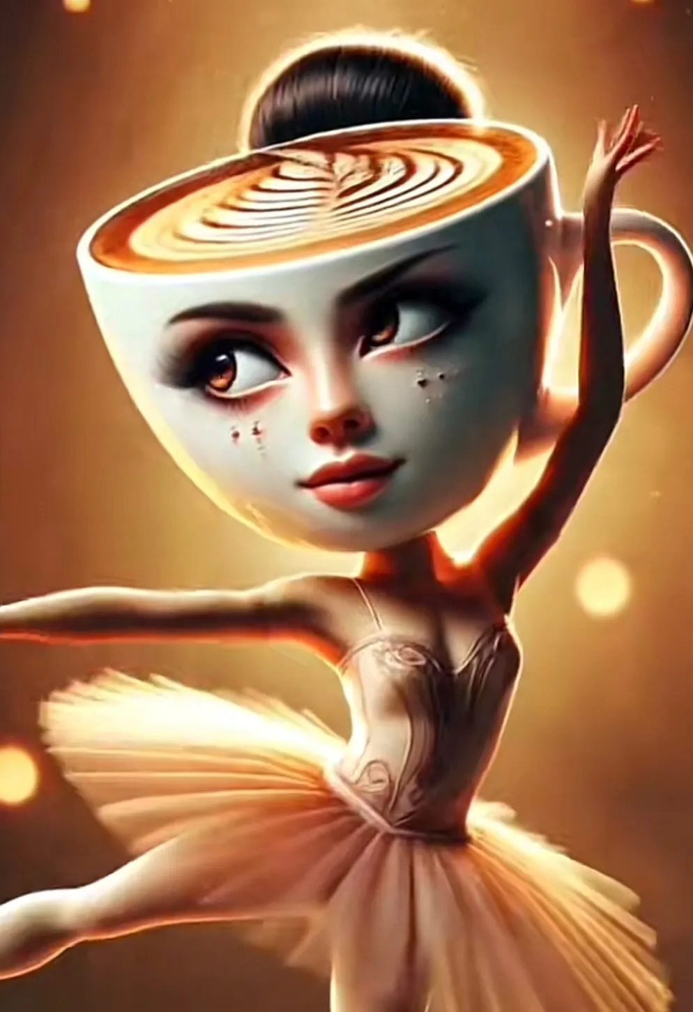 Ballerina Cappuccina