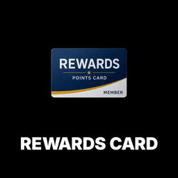 Rewards Card