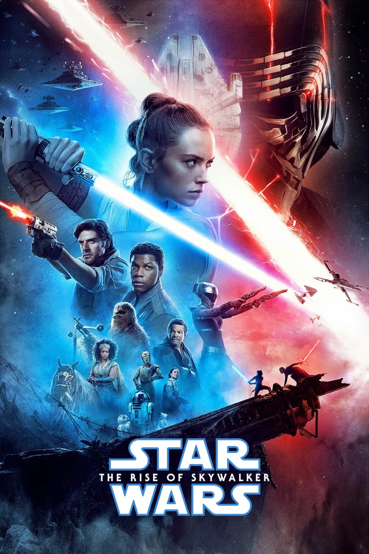 Star Wars- Episode IX - The Rise of Skywalker