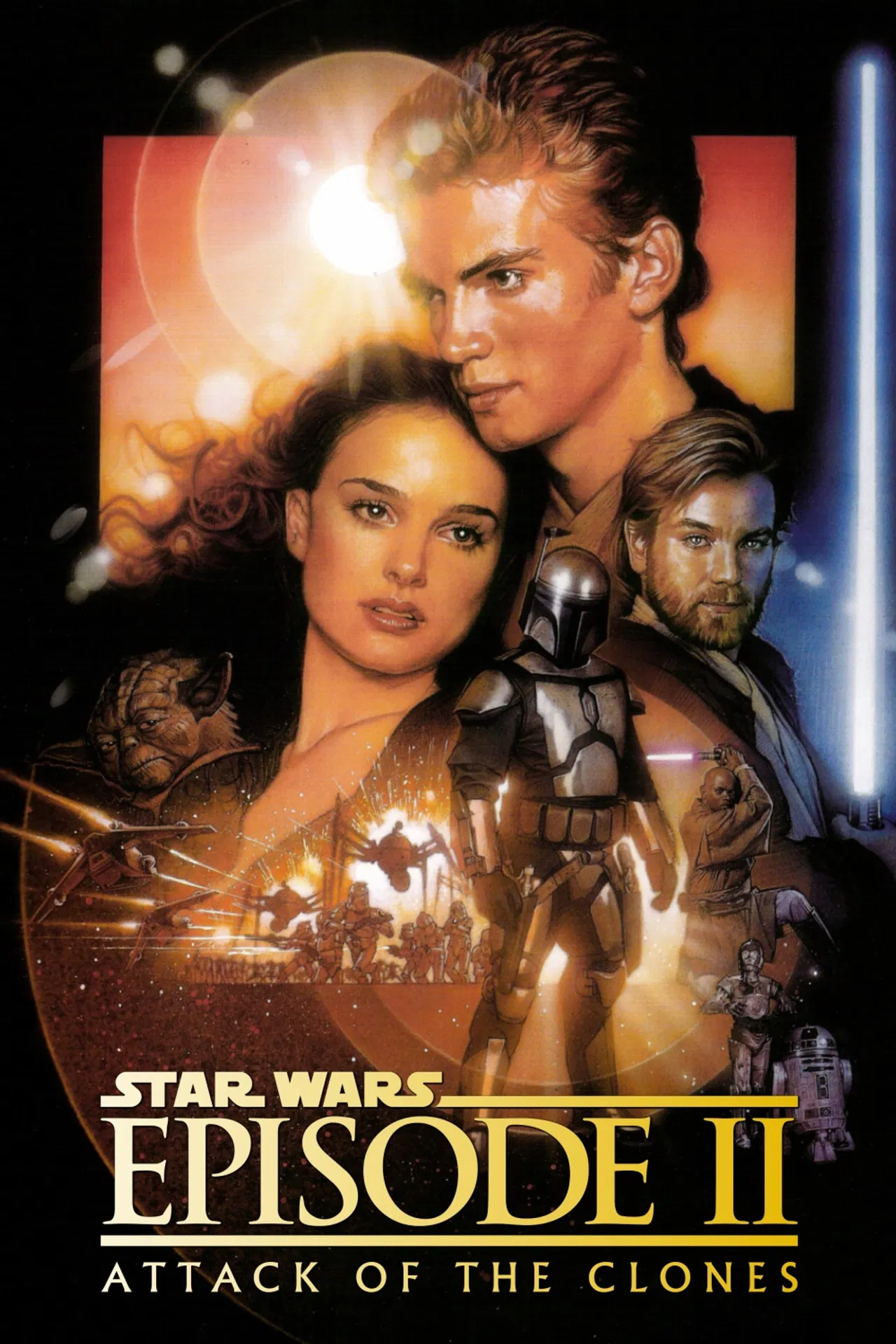 Star Wars- Episode II - Attack of the Clones