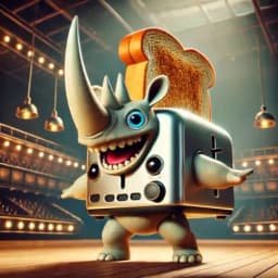 Rhino Toasterino