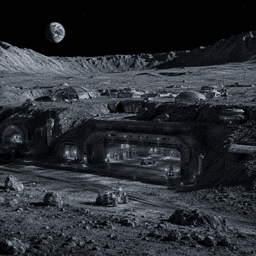 Secret Moon Bases