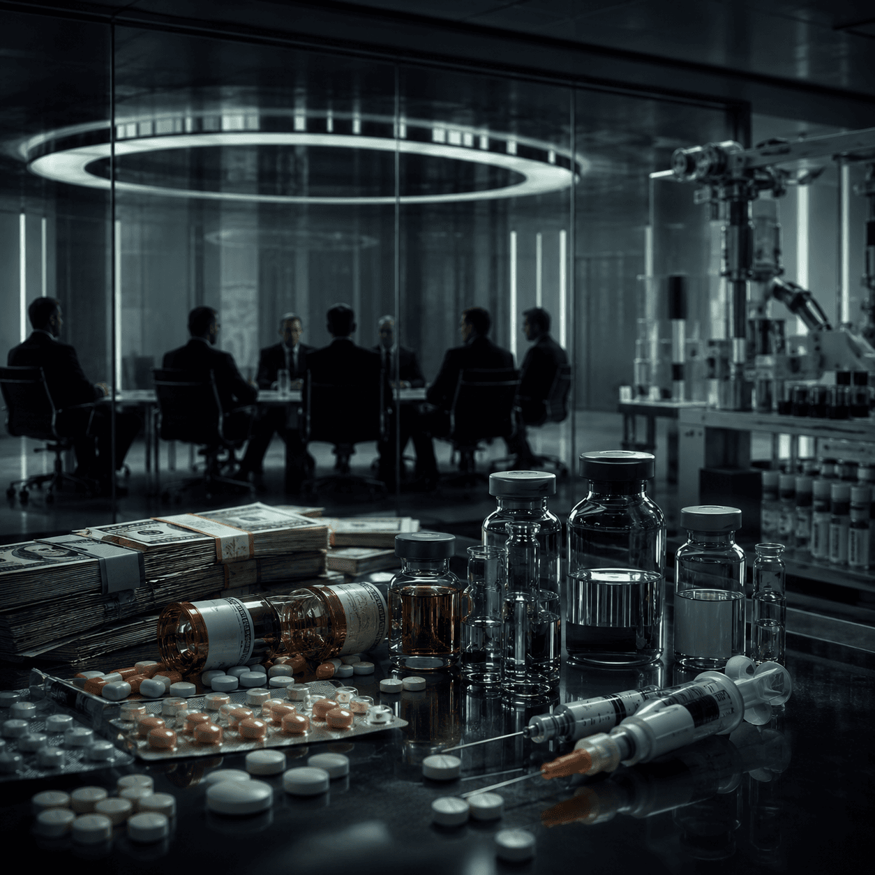 Big Pharma Conspiracies