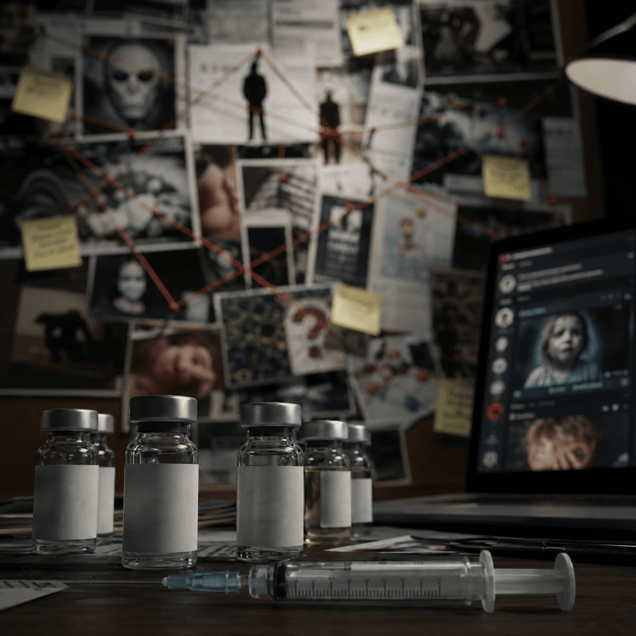 Anti-Vaccine Conspiracies