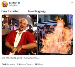 How It Started vs How It's Going