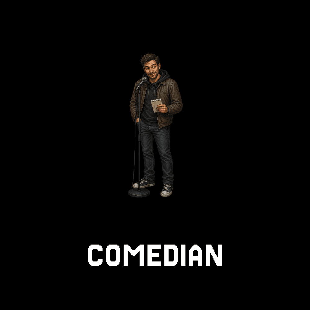 Comedian