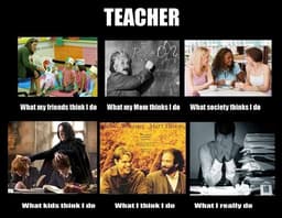 What People Think I Do