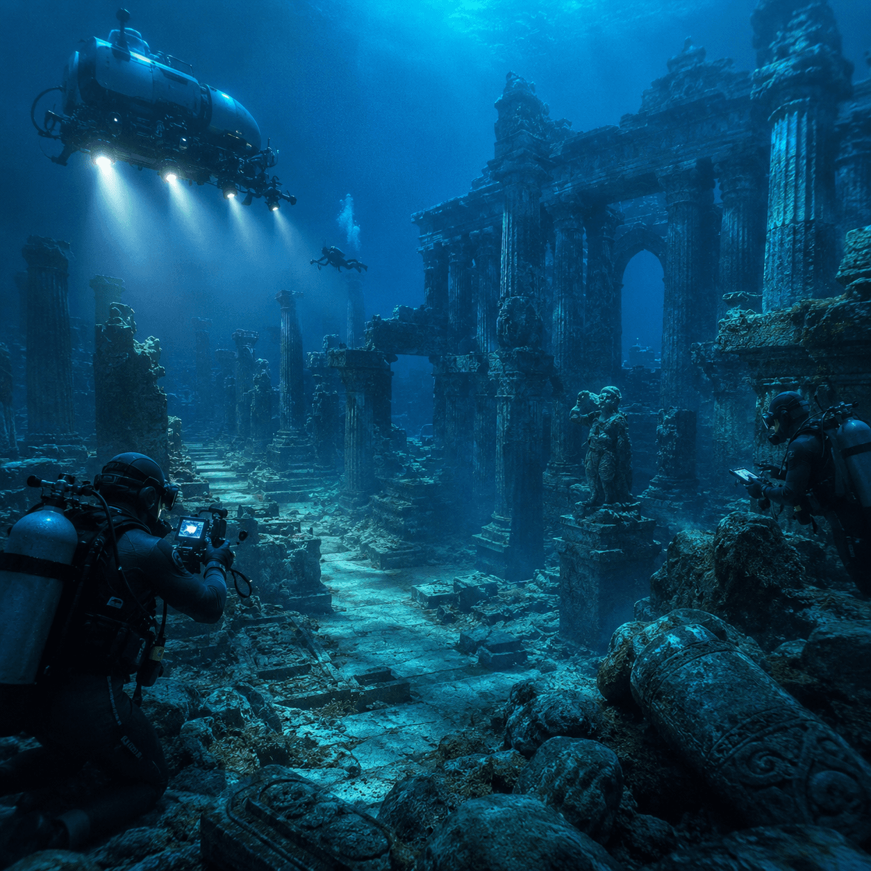 Atlantis Cover-Up