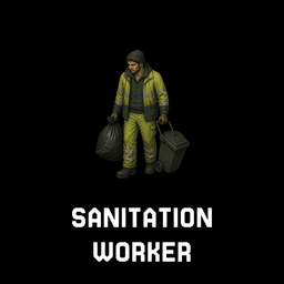 Sanitation Worker