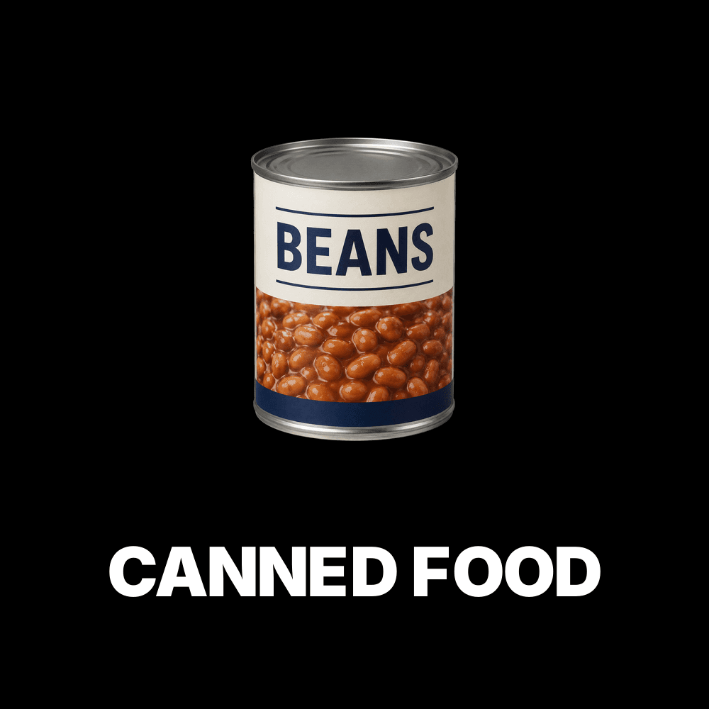 Canned Food