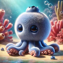 Blueberrinni Octopussini