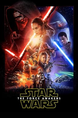 Star Wars- Episode VII - The Force Awakens