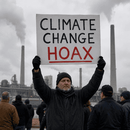 Climate Change Hoax Theory