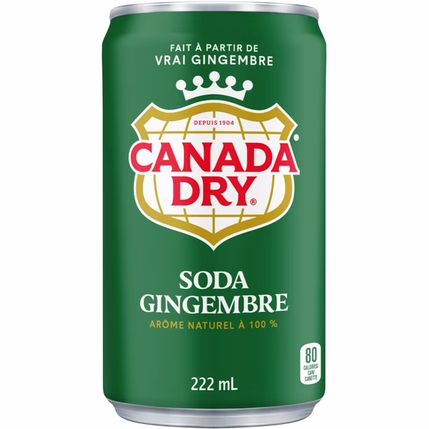 Canada Dry Ginger Ale