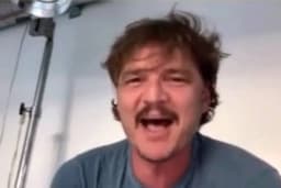Pedro Pascal Laughing-Crying