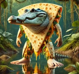 Quesadilla Crocodila