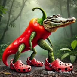 PiriPiri Crocodilini