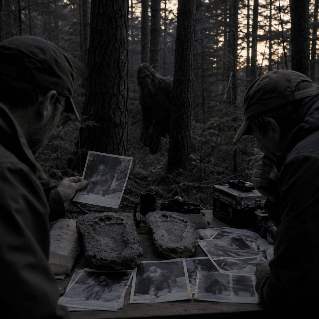 Bigfoot Cover-Up
