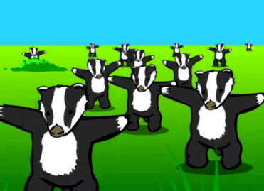 Badger Badger Badger