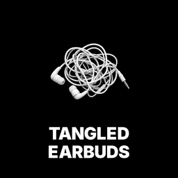 Tangled Earbuds