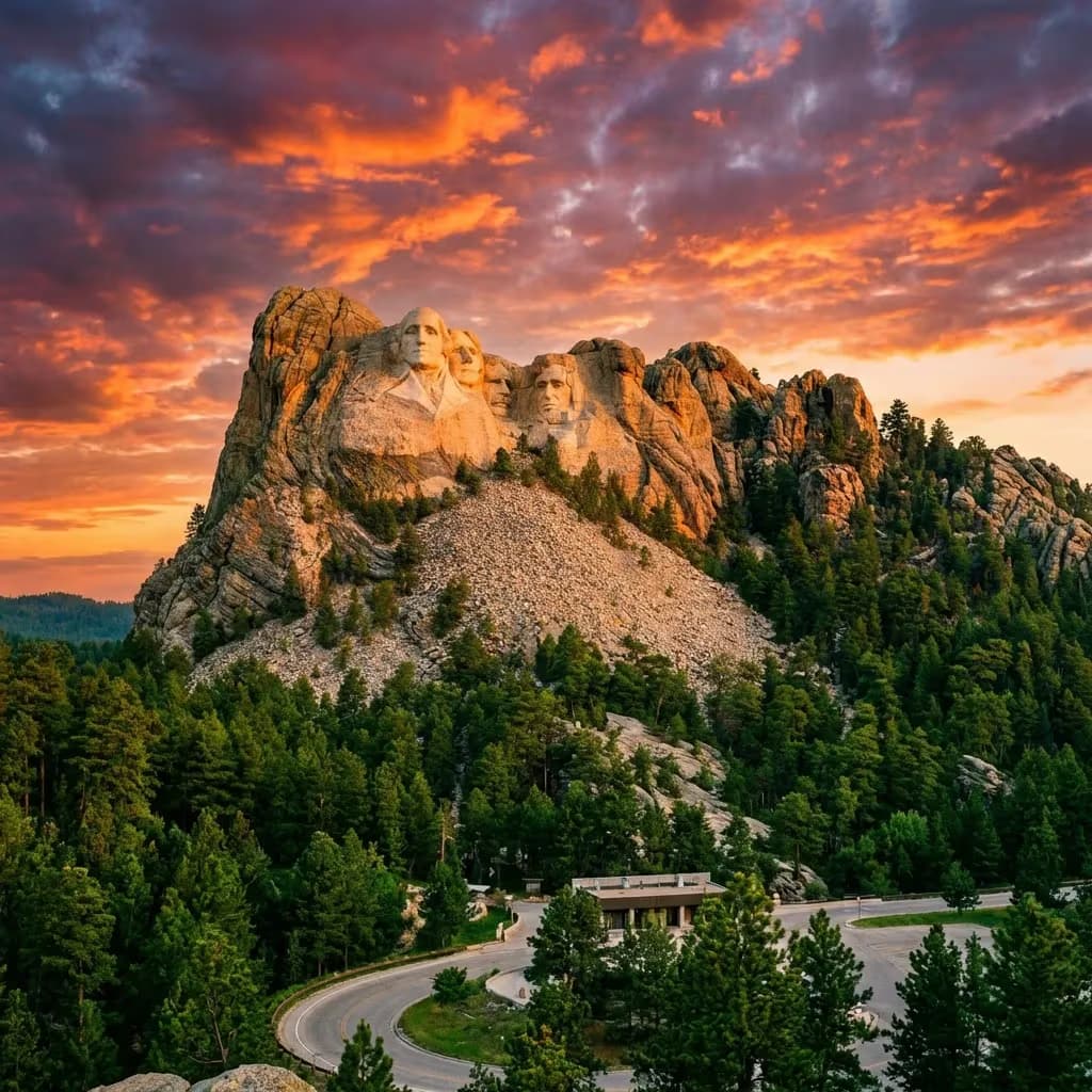 Mount Rushmore National Memorial