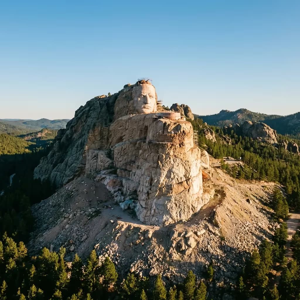 Crazy Horse Memorial
