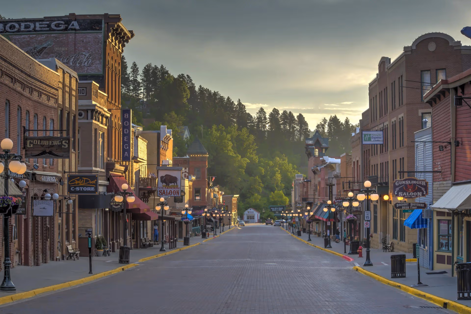 Historic Deadwood
