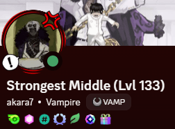Akara Strongest Middle