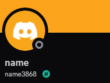 name