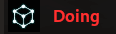 doing