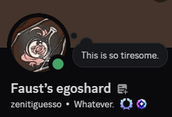 Faust Egoshard Zenit